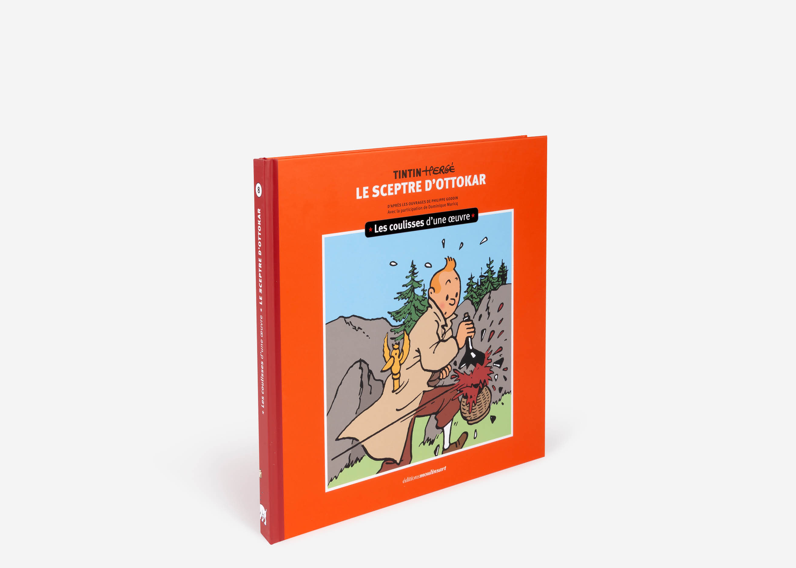 Les Coulisses d'une œuvre - Le Sceptre d'Ottokar